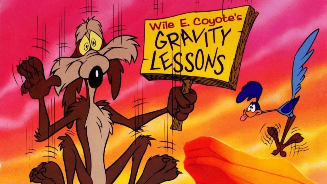 Screenshot №1 pro téma Wile E Coyote  Looney Tunes 1366x768