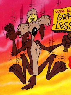 Wile E Coyote  Looney Tunes screenshot #1 240x320