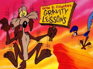 Das Wile E Coyote  Looney Tunes Wallpaper 320x240