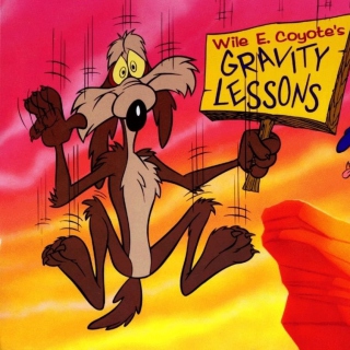 Wile E Coyote  Looney Tunes - Obrázkek zdarma pro iPad