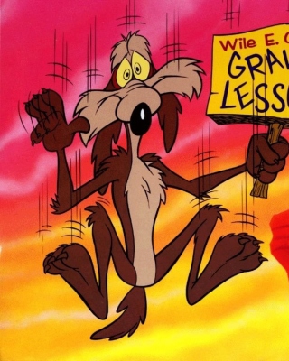Wile E Coyote  Looney Tunes - Obrázkek zdarma pro 480x640