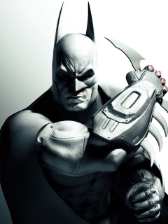 Обои Batman Arkham City 240x320