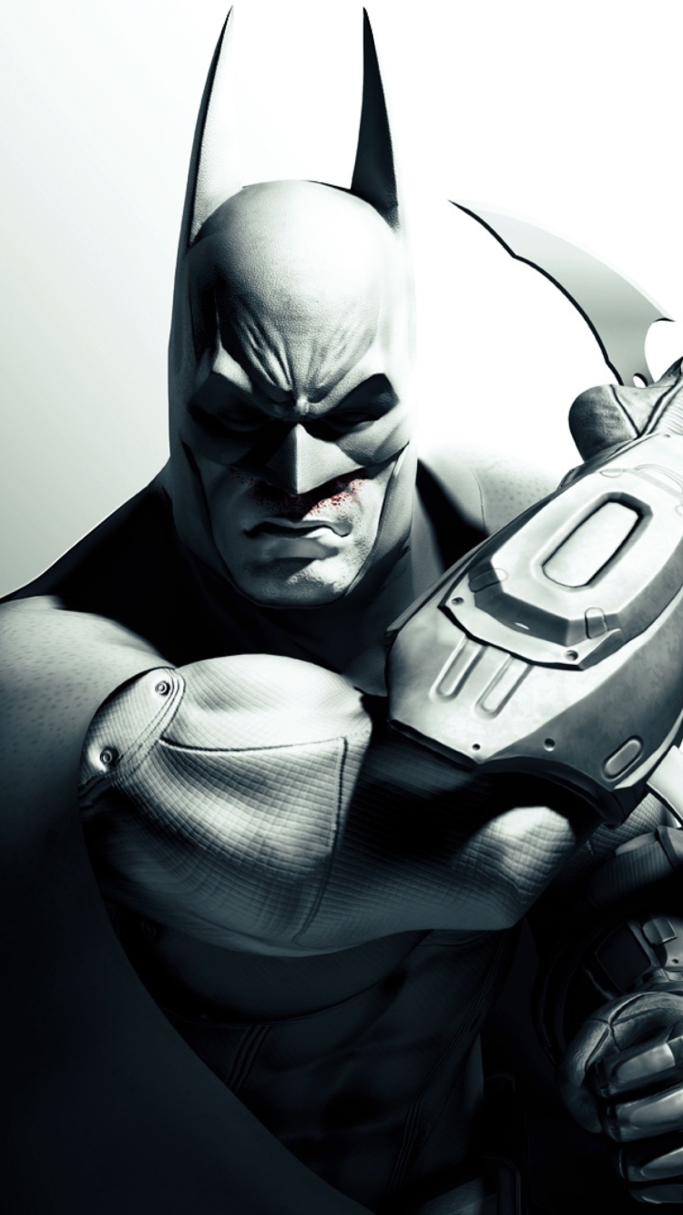 Fondo de pantalla Batman Arkham City 750x1334
