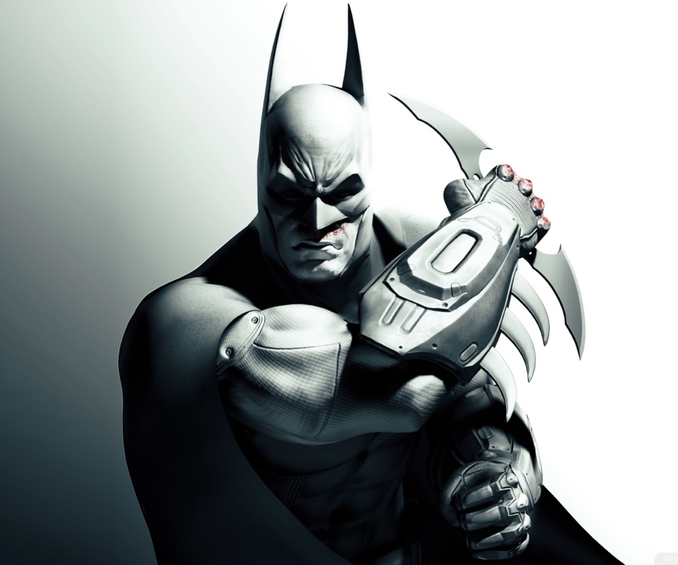 Das Batman Arkham City Wallpaper 960x800