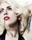 Обои Lady Gaga 128x160