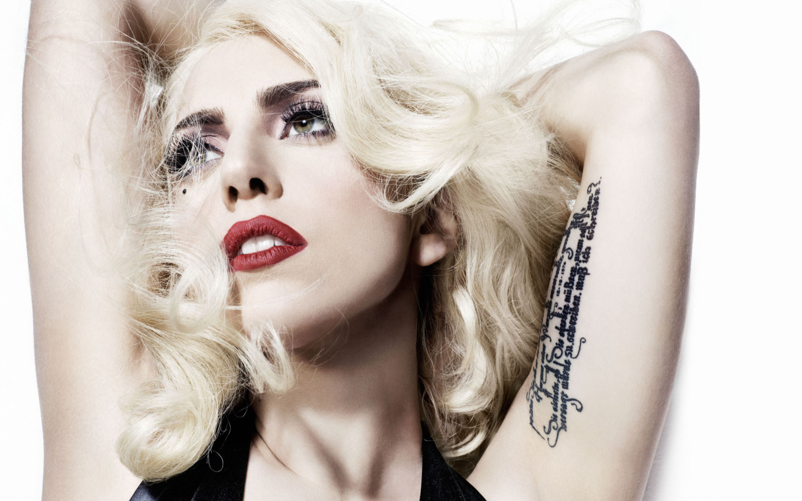 Обои Lady Gaga 2560x1600