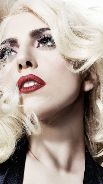 Обои Lady Gaga 360x640