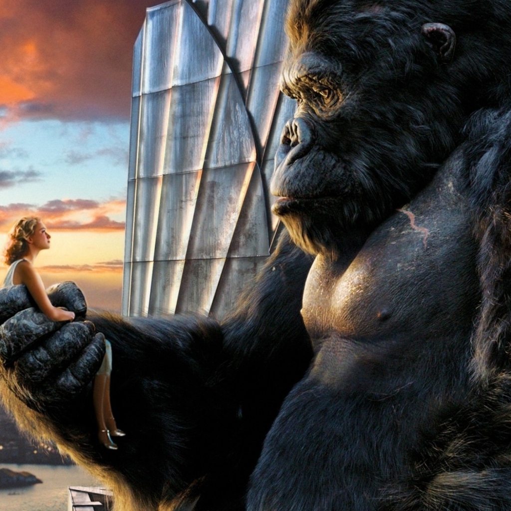 Обои King Kong Film 1024x1024