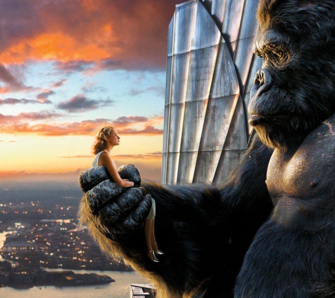 Fondo de pantalla King Kong Film 1080x960