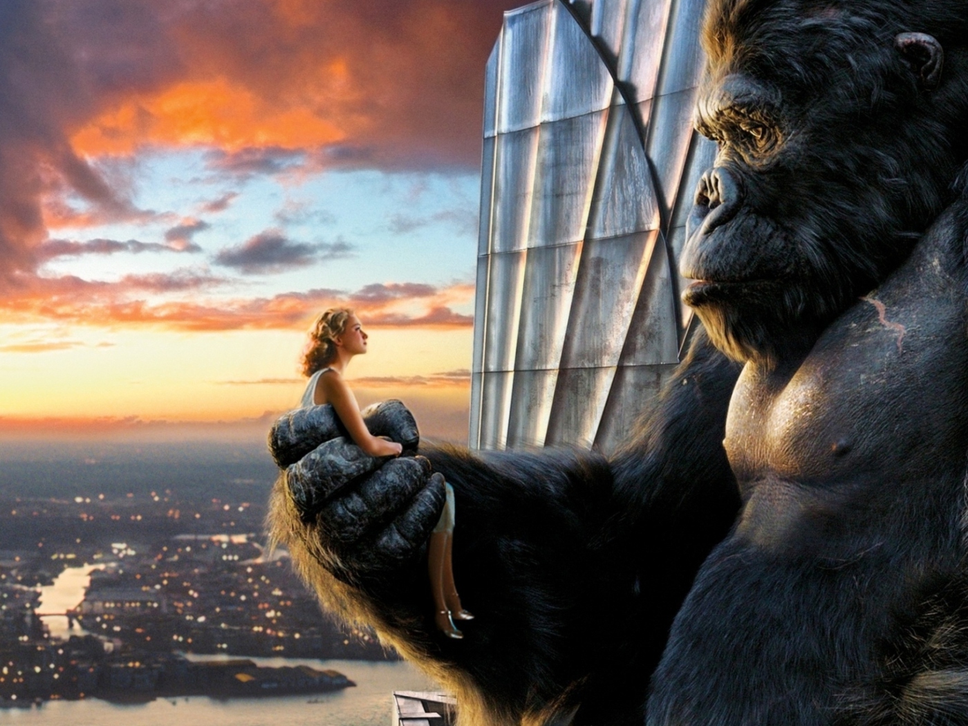 Обои King Kong Film 1400x1050
