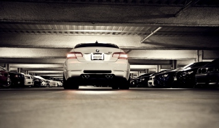 Bmw M3 Rear Low Angle Shot Wallpaper for Android, iPhone and iPad