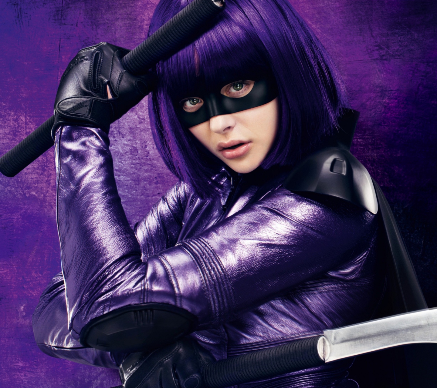 Screenshot №1 pro téma 2013 Kick Ass 2 - Hit Girl 1440x1280