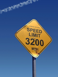 Fondo de pantalla Speed Limit 240x320