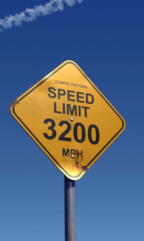 Speed Limit wallpaper 480x800