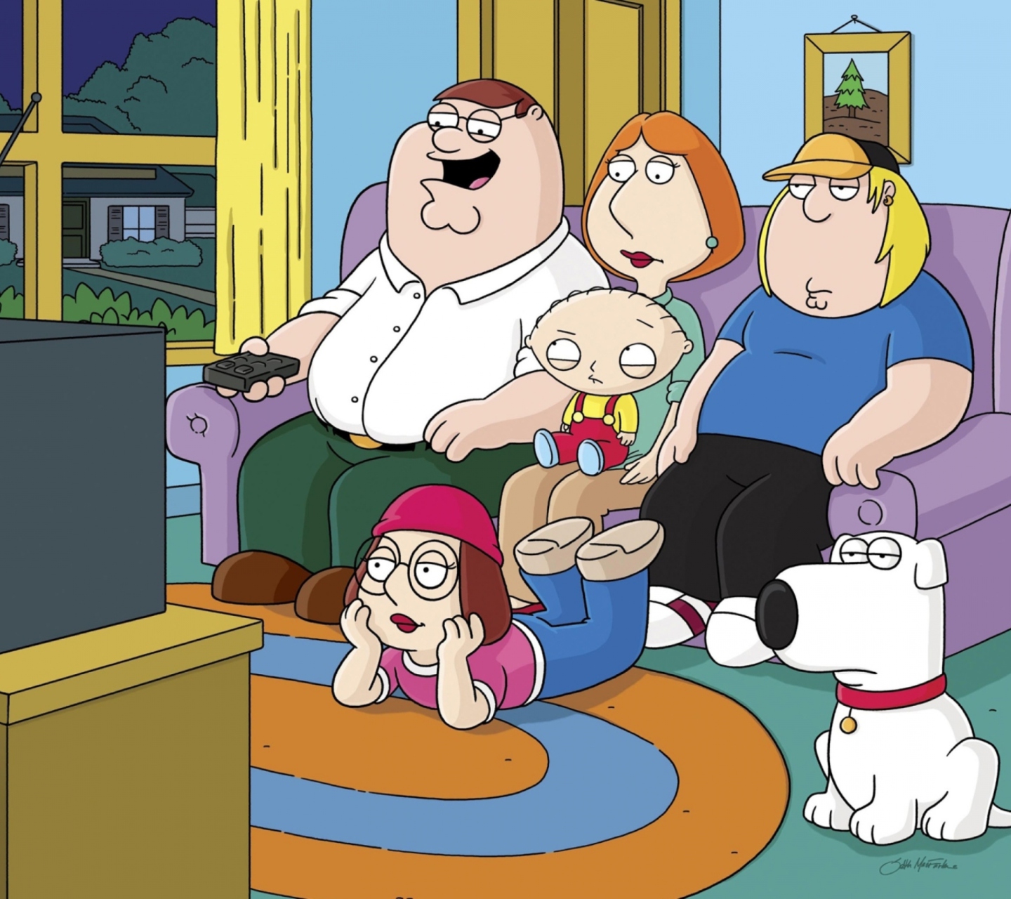 Screenshot №1 pro téma Family Guy Series 1440x1280
