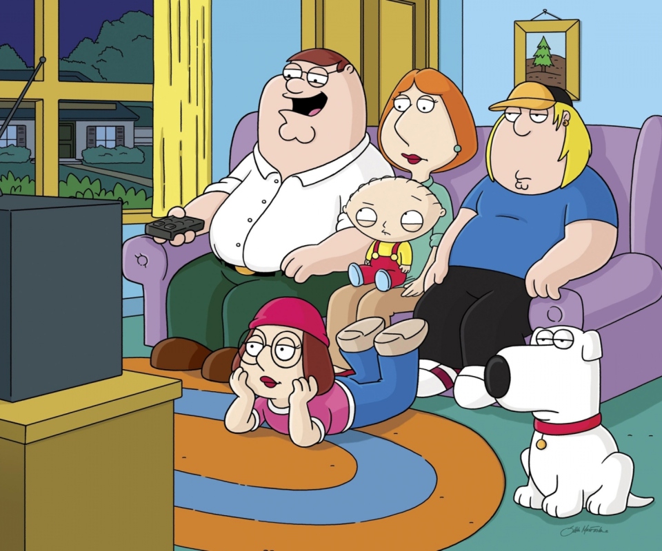 Family Guy Series wallpaper 960x800
