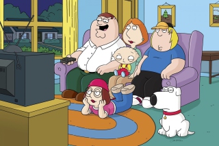 Kostenloses Family Guy Series Wallpaper für HTC One