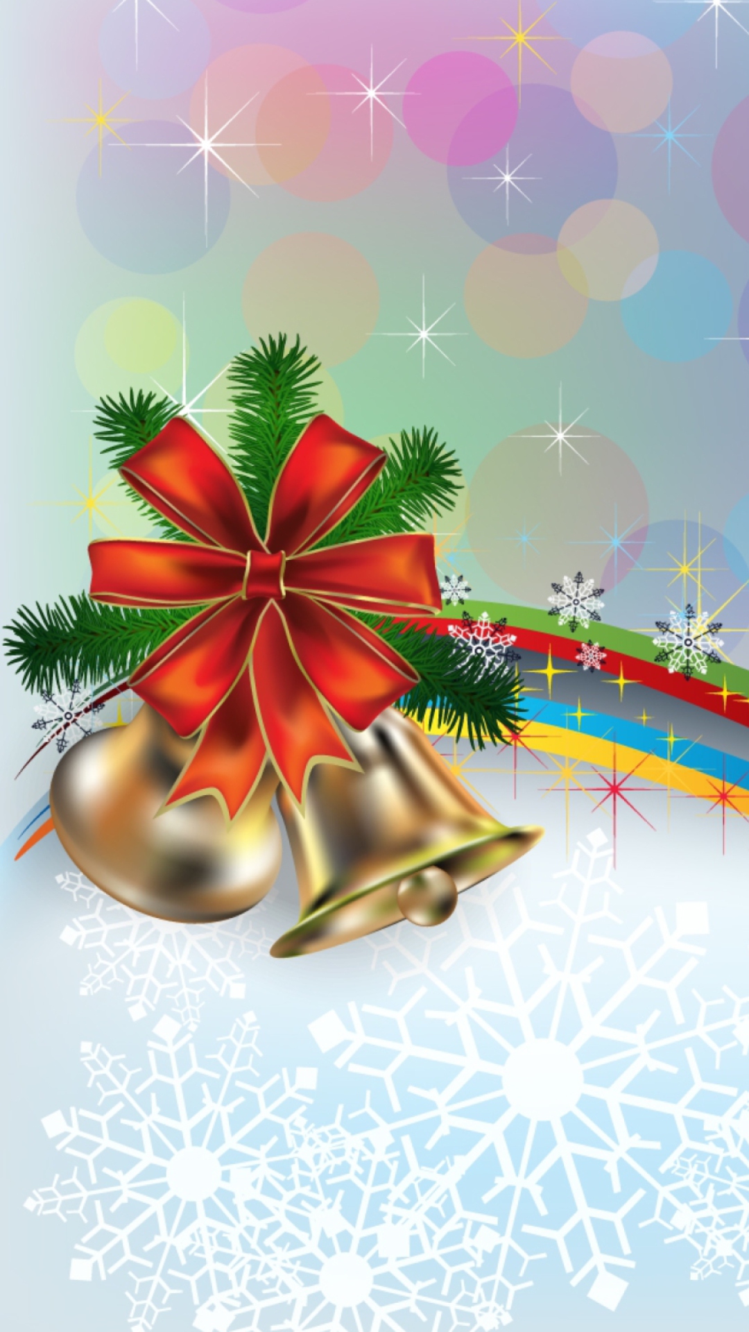 Fondo de pantalla Christmas Ornaments 1080x1920