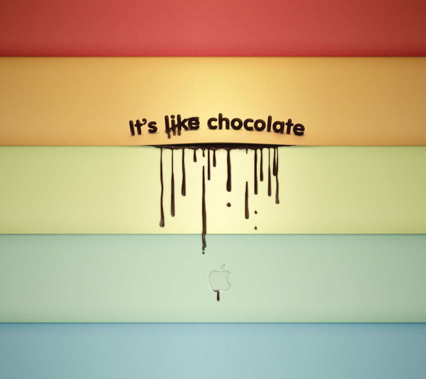 Das Like Chocolate Wallpaper 1440x1280