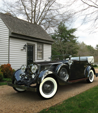 Vintage Rolls Royce - Obrázkek zdarma pro 640x960