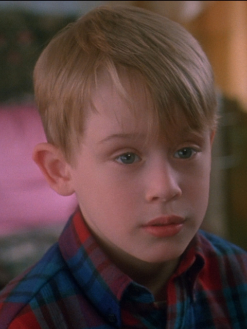 Screenshot №1 pro téma Home Alone 480x640