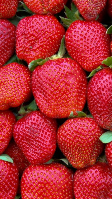 Screenshot №1 pro téma Best Strawberries 360x640