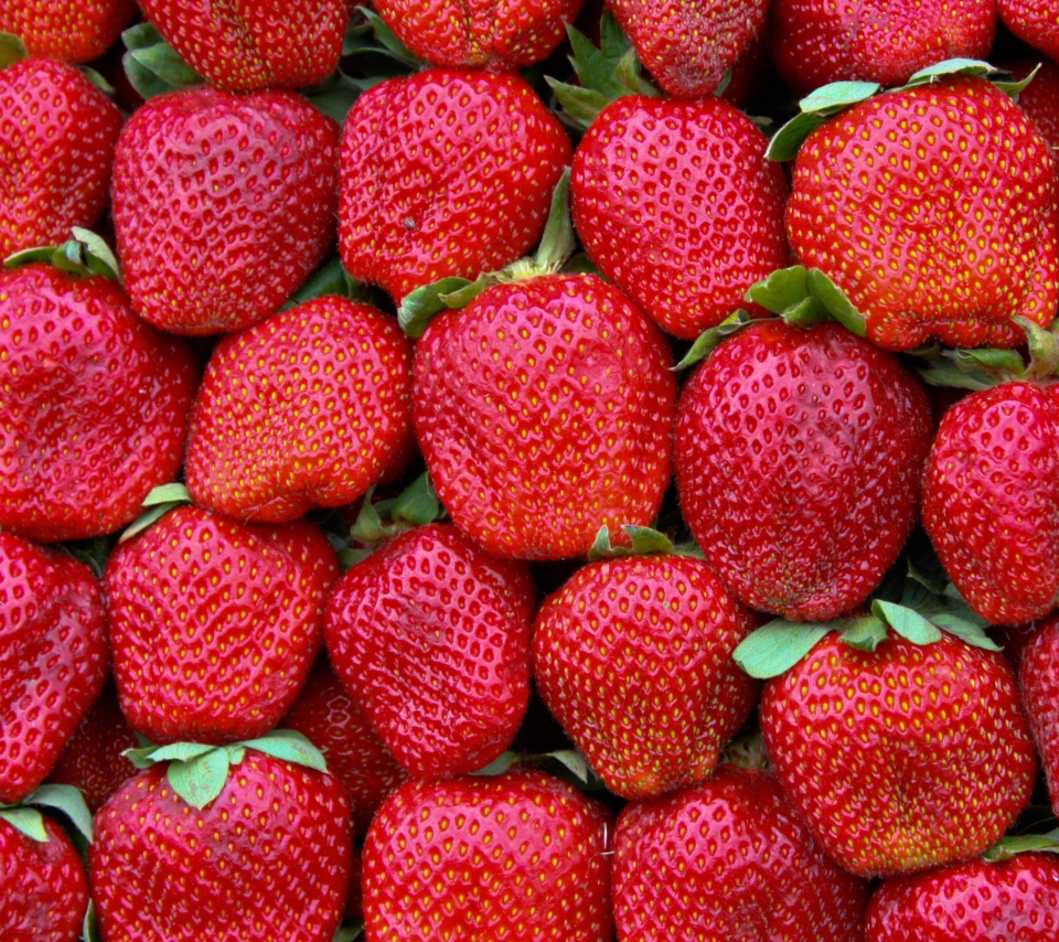 Das Best Strawberries Wallpaper 960x854