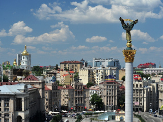 Ukraine, Kiev screenshot #1 320x240