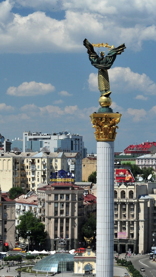 Sfondi Ukraine, Kiev 640x1136