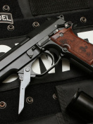 Обои Beretta 93R 132x176