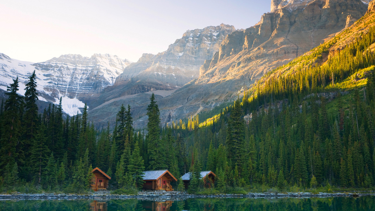 Das Canada National Park Wallpaper 1280x720