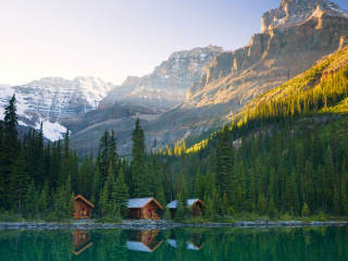 Canada National Park wallpaper 320x240