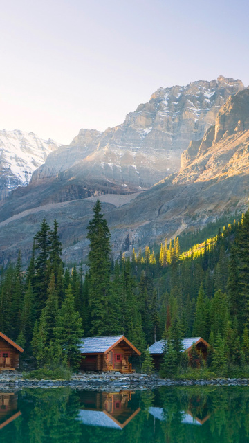 Fondo de pantalla Canada National Park 360x640