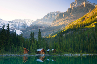 Canada National Park Background for Android, iPhone and iPad