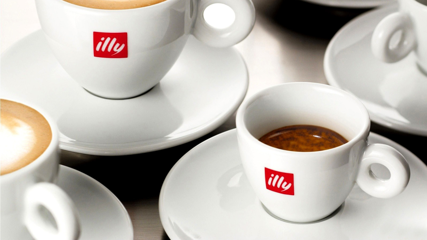 Обои Illy Coffee Espresso 1366x768