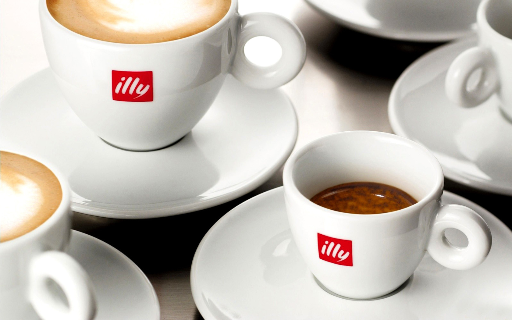 Fondo de pantalla Illy Coffee Espresso 1680x1050