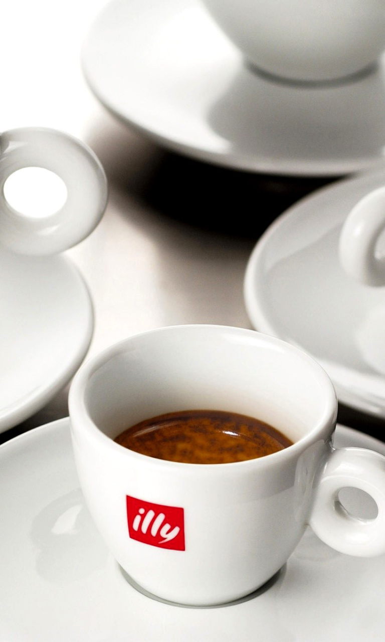 Illy Coffee Espresso wallpaper 768x1280