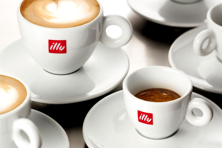 Das Illy Coffee Espresso Wallpaper