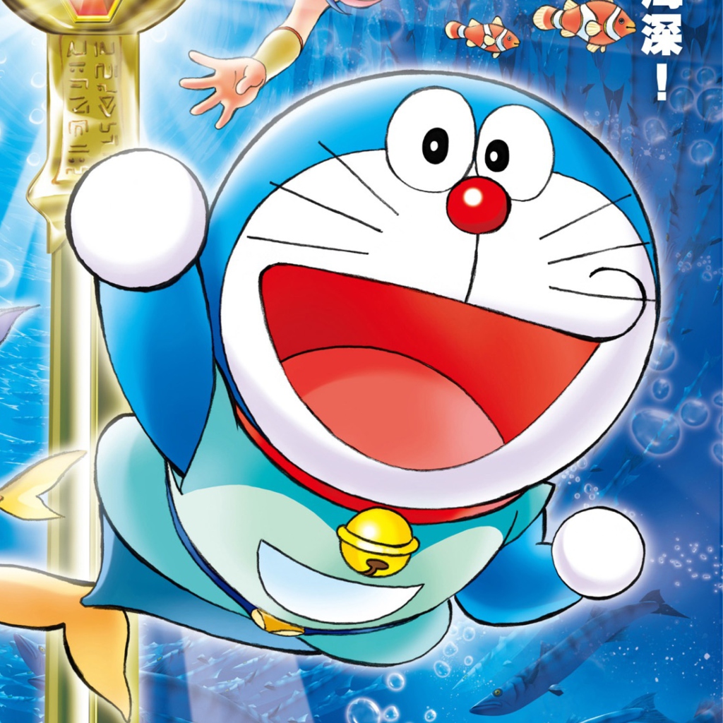 Screenshot №1 pro téma Doraemon Cartoon HD 1024x1024