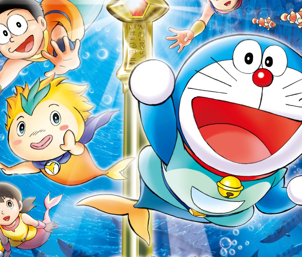 Doraemon Cartoon HD wallpaper 1200x1024