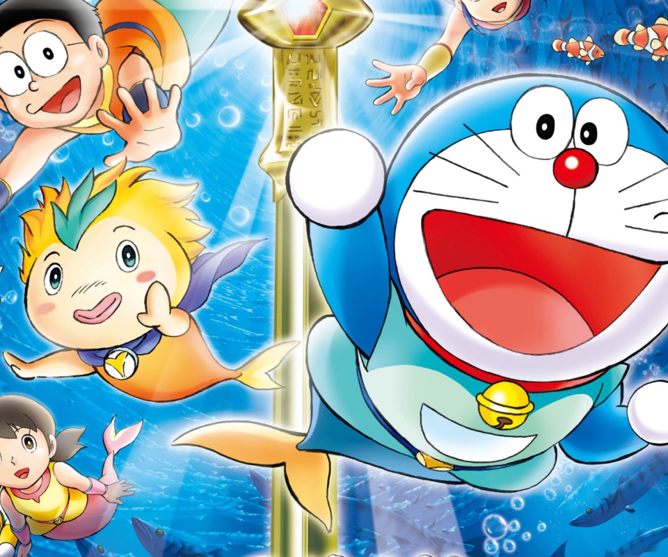 Screenshot №1 pro téma Doraemon Cartoon HD 960x800