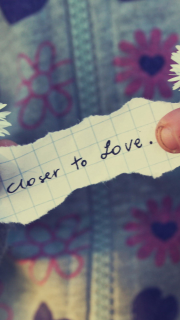 Screenshot №1 pro téma Closer To Love 360x640