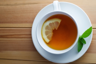 Tea With Lemon Wallpaper for Android, iPhone and iPad