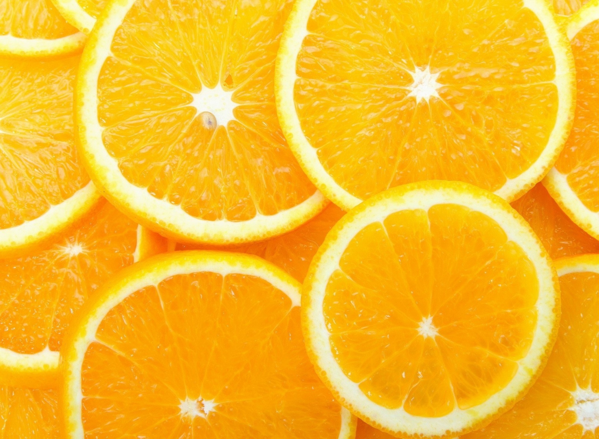 Screenshot №1 pro téma Orange Slices 1920x1408