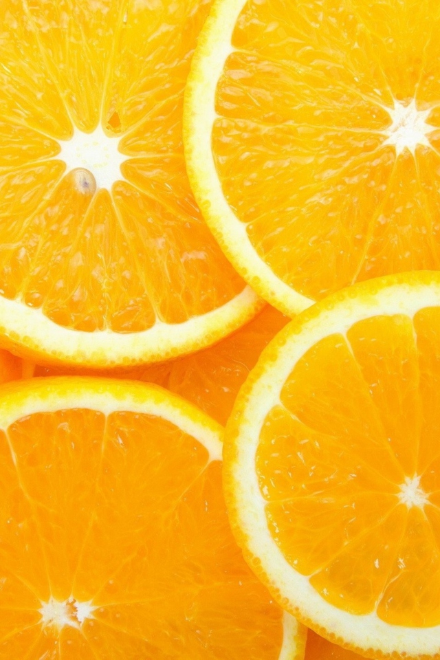 Orange Slices screenshot #1 640x960