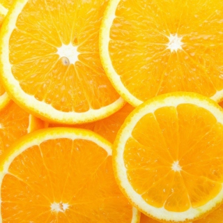 Kostenloses Orange Slices Wallpaper für 2048x2048
