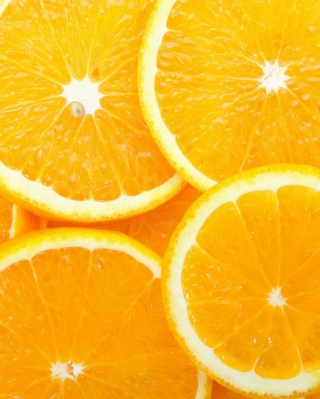Orange Slices - Obrázkek zdarma pro Nokia C5-03