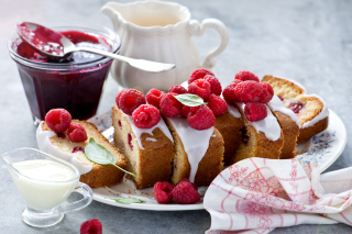 Raspberry Lemon Cupcake - Obrázkek zdarma pro 800x600