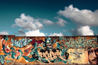 Graffiti Art - Obrázkek zdarma pro Samsung Galaxy Ace 4