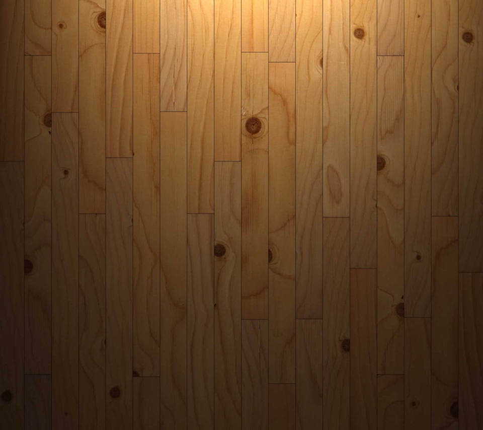 Das Plain Wood Brown Wallpaper 960x854